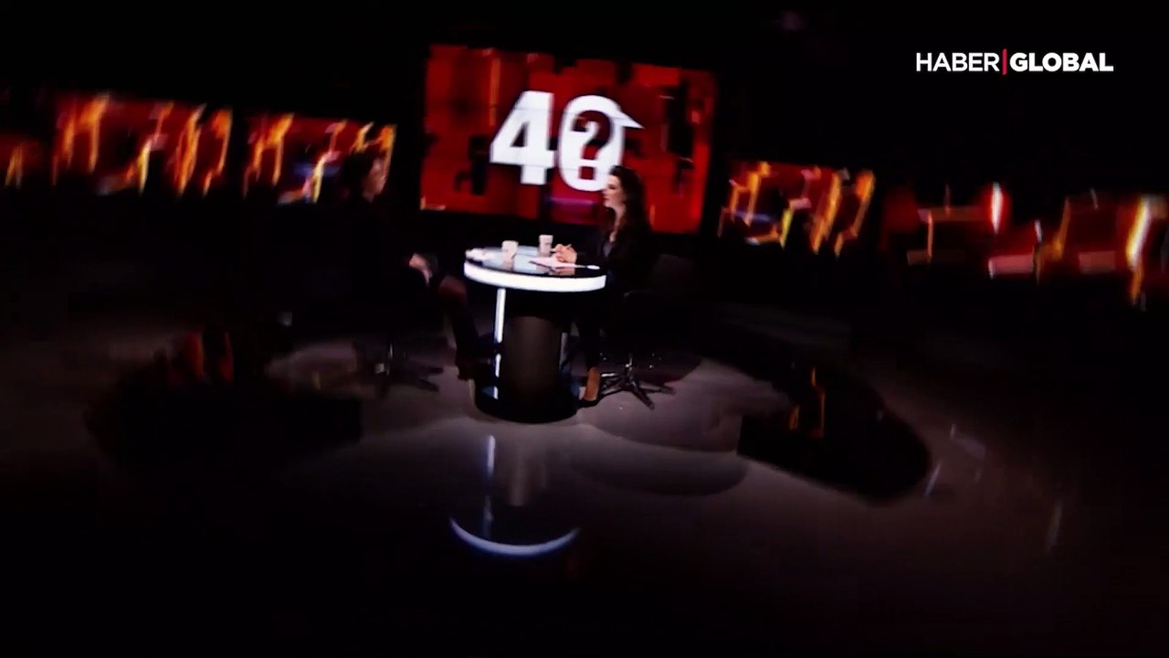 Jülide Ateş ile "40" Haber Global'de başlıyor!