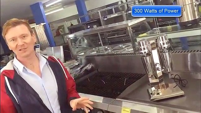 Stainless Steel Commercial Milkshake Maker | National Kitchen Equipment