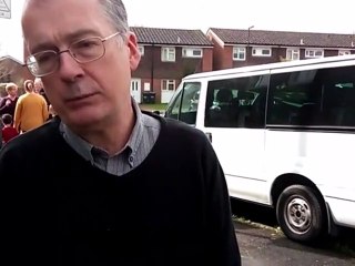 Abandoned car Burgess Hill