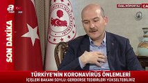 Bakan Soylu: Türkiye'de hayatın yüzde 80'i durdu