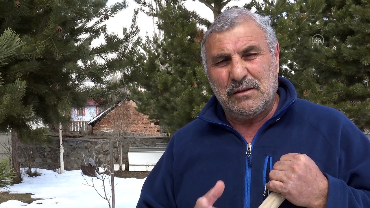 Sarıkamış martta beyaza büründü - KARS