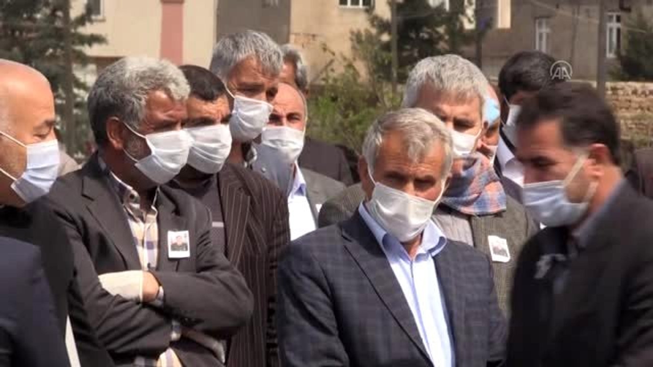 Irak'ta şehit olan Piyade Uzman Çavuş İsmail Karataş son yolculuğuna uğurlandı