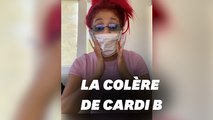 Cardi B dénonce toutes les célébrités testées au coronavirus