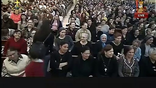 الانبا شكله كده هيودي اسيوط كلها فداهيه ! - بس ال هيقول بيتكلم ذي مين يبقي يبقي معلم