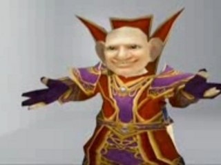 Wow mini moi PUB : en français Verne Troyer  Mage