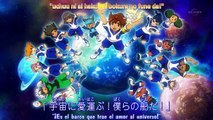 [UnH] Inazuma Eleven GO: Galaxy - Capitulo 19 - HD Sub Español