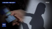수사도 처벌도 없었다…법망 피한 '디지털 성범죄'