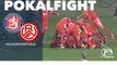 RUHRKICK vor 3 Jahren: Pokal-Halbfinale zwischen dem Wuppertaler SV und Rot-Weiss Essen vor 13.000 Fans