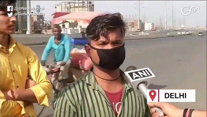 कोरोना लॉकडाउन: "यहां भूखे मर रहे हैं, बेहतर है घर चले जाएं"