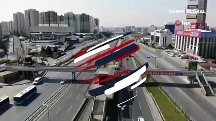 İstanbul'da toplu taşıma kullanımı yüzde 83 oranında düştü