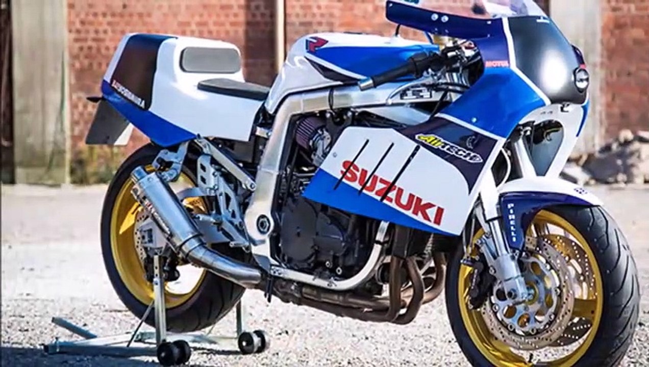 Suzuki GSX-R Yoshimura Replica|Custom Moto