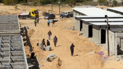 Gazze'de koronavirüsle mücadele için 1000 karantina odası inşasında sona gelindi - REFAH