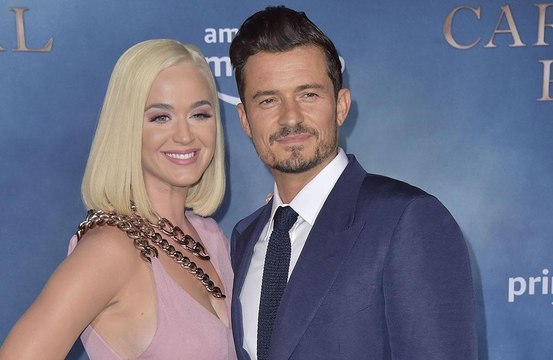 Katy Perry and Orlando Bloom enjoy 'space'