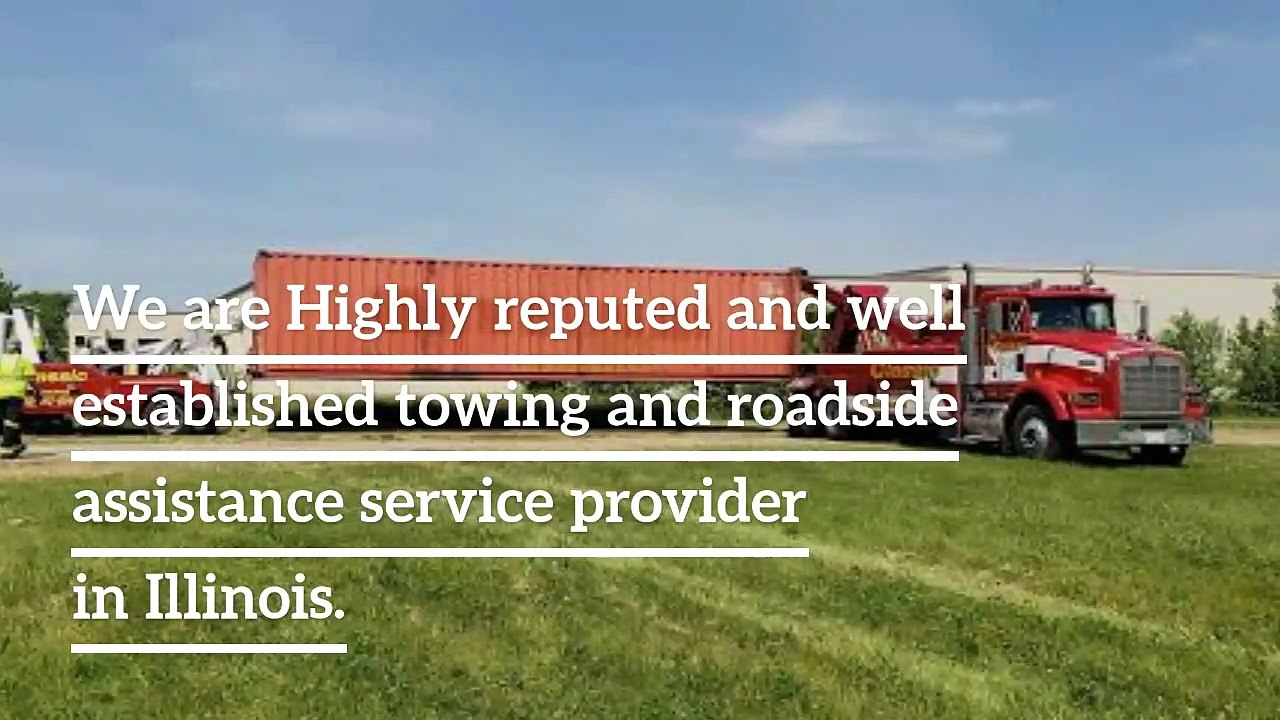 Heavy Duty Towing Morris IL