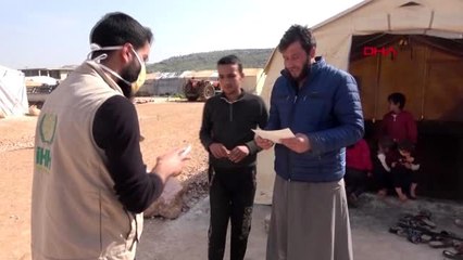 HATAY İHH, Suriye'de koronavirüse karşı bilgilendirme yapıyor