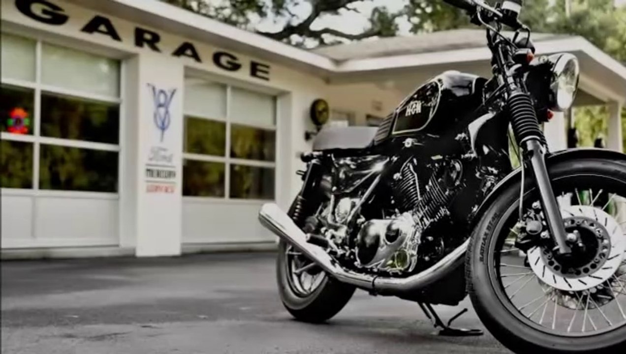 Yamaha XV1100 Custom by Doc's Chops|Custom Moto