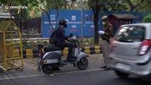 Delhi wakes up to deserted roads and empty markets amid lockdown