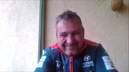 WRC : Discussion avec... Daniel Elena