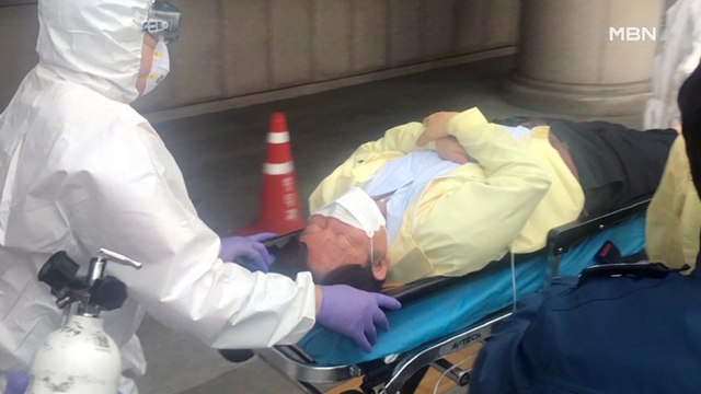 권영진 대구시장, 시의원과 설전 벌이다 실신