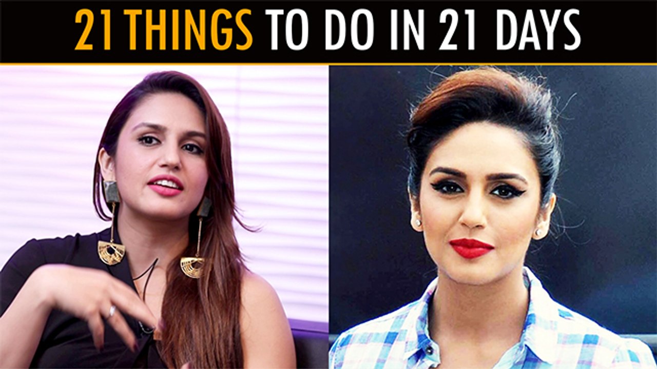 Huma Qureshi Suggests 21 Things To Do In 21 DaysActress Huma Qureshi who has worked in films like Jolly LLB 2 and Badlapur has shared a list of 21 things she will be doing in these 21 days. Check out the video and take some inspiration. #HumaQureshi #Quar