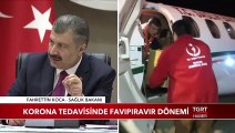 Koronadan İyileşme Sürecini 4 Güne Düşüren Favipiravir Türkiye'de