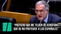 Juan Luis Steegmann: “Prefiero que me tilden de xenófobo  que de no proteger  a los españoles”