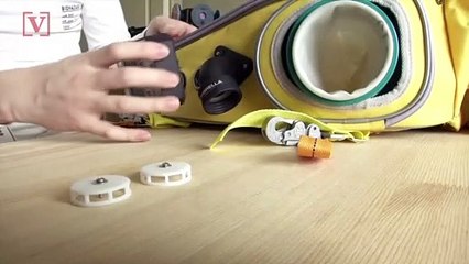 Father Invents ‘Protective Bubble’ for His Baby During COVID-19 Outbreak