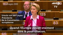 Coronavirus dans l'UE: von der Leyen dénonce le chacun pour soi initial des Etats membres