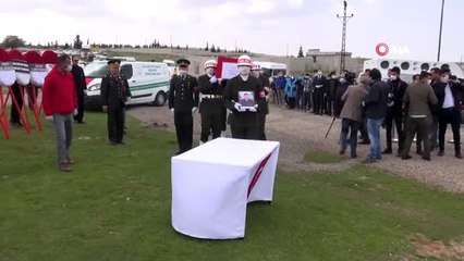 Şehit Karataş son yolculuğuna uğurlandı