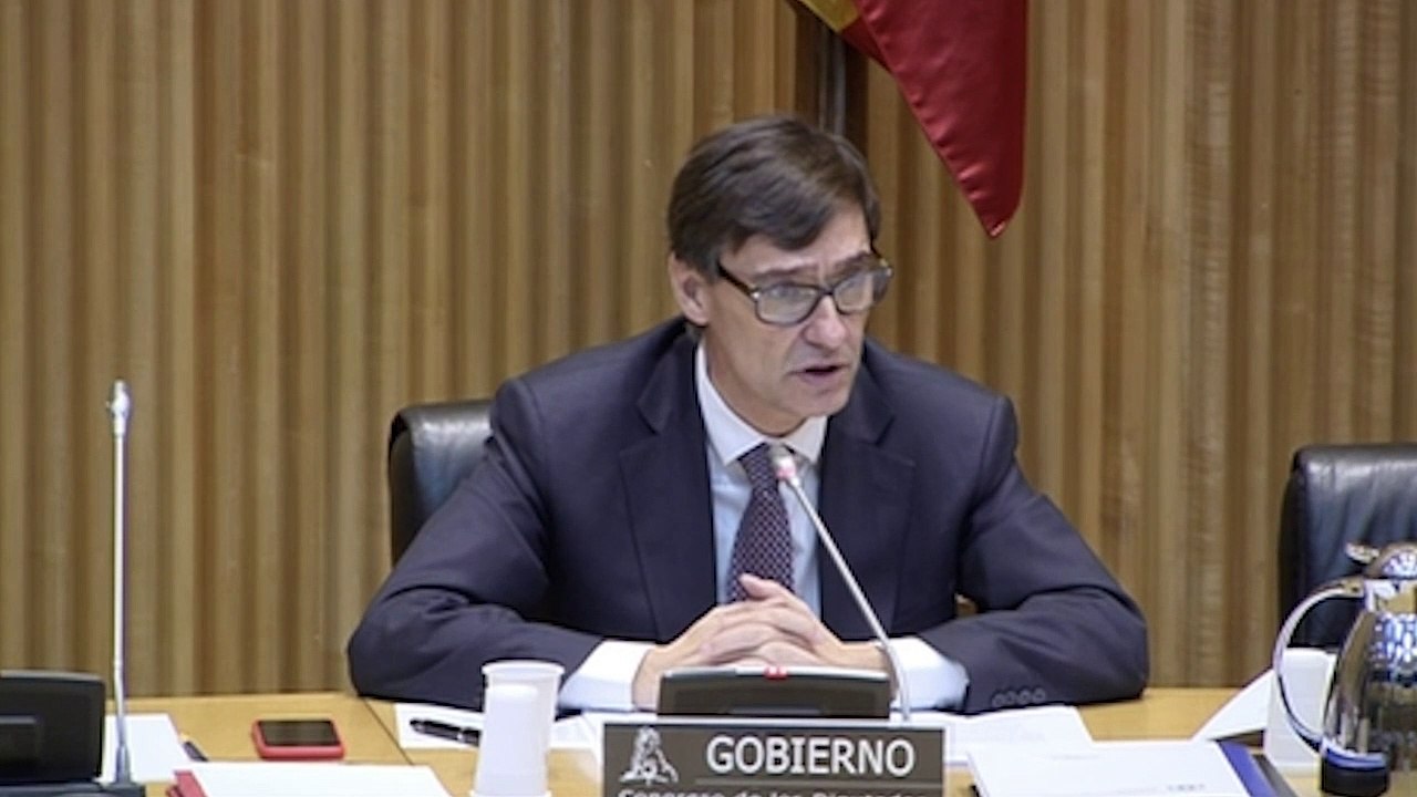 Salvador Illa sobre el avance del coronavirus