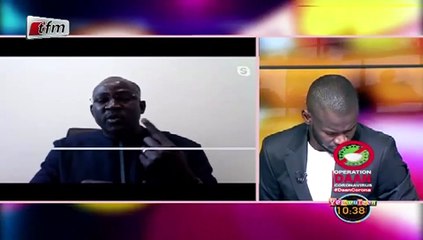 TÉLÉ-TRAVAIL avec Pr Kali Niang dans YEEWU LEEN du 26 Mars 2020
