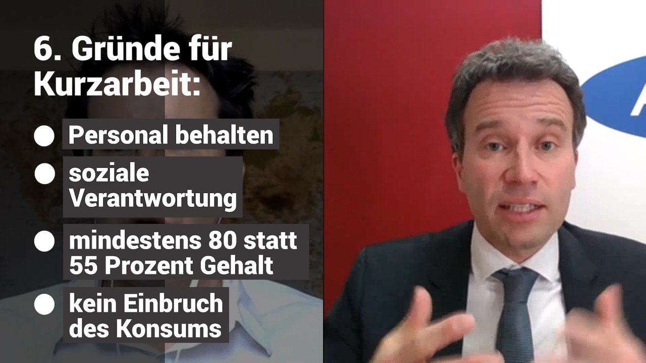 AMS-Anleitung: Wie man schnell zur Kurzarbeitshilfe kommt