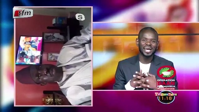 TÉLÉ-TRAVAIL avec Mamadou Mbaye Garmi Ndiaye dans YEEWU LEEN du 26 Mars 2020
