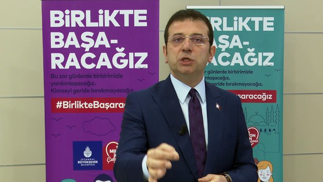İmamoğlu: Millet can derdindeyken, birilerinin bugün Kanal İstanbul derdinde olması akıl alır gibi değil