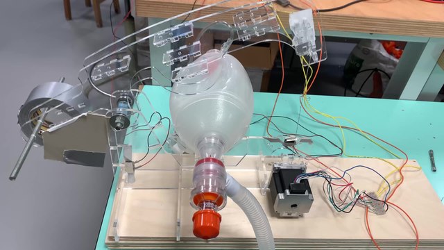 Coronavirus: «Breath4life», un prototype de respirateur simplifié testé avec succès à l'UCLouvain