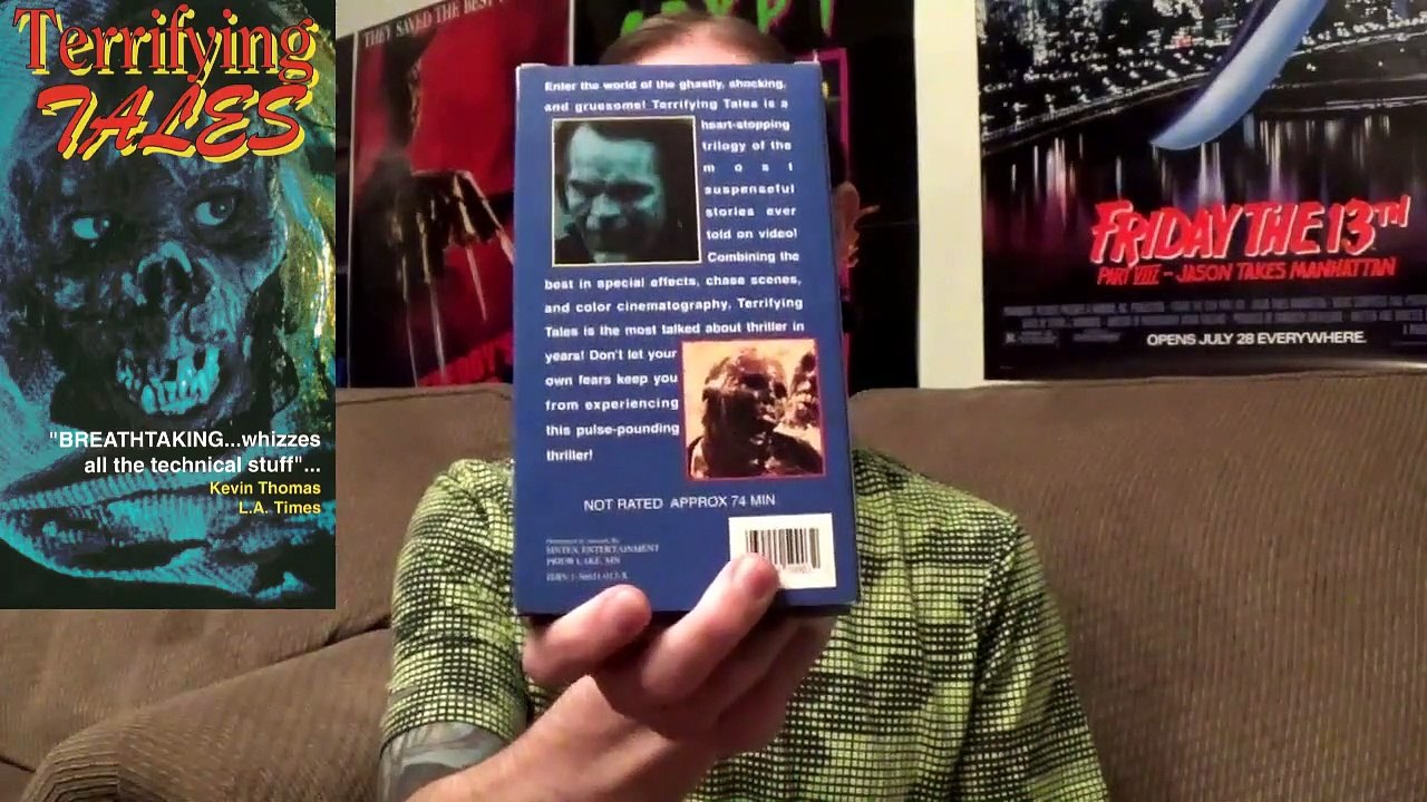 Terrifying Tales - Review and Analysis - VHS HORROR