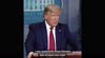 Trump hopeful of 'fantastic' 2021 Olympics
