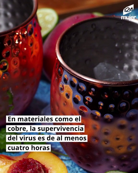 ¿Cuánto tiempo sobrevive el coronavirus en distintas superficies?