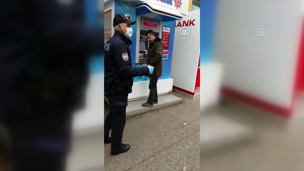Polisin 'Zaruri olmadıkça dışarı çıkmayın' uyarısı devam ediyor - İSTANBUL