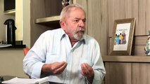 Lula critica Bolsonaro e diz que ele não tem condições de governar o país
