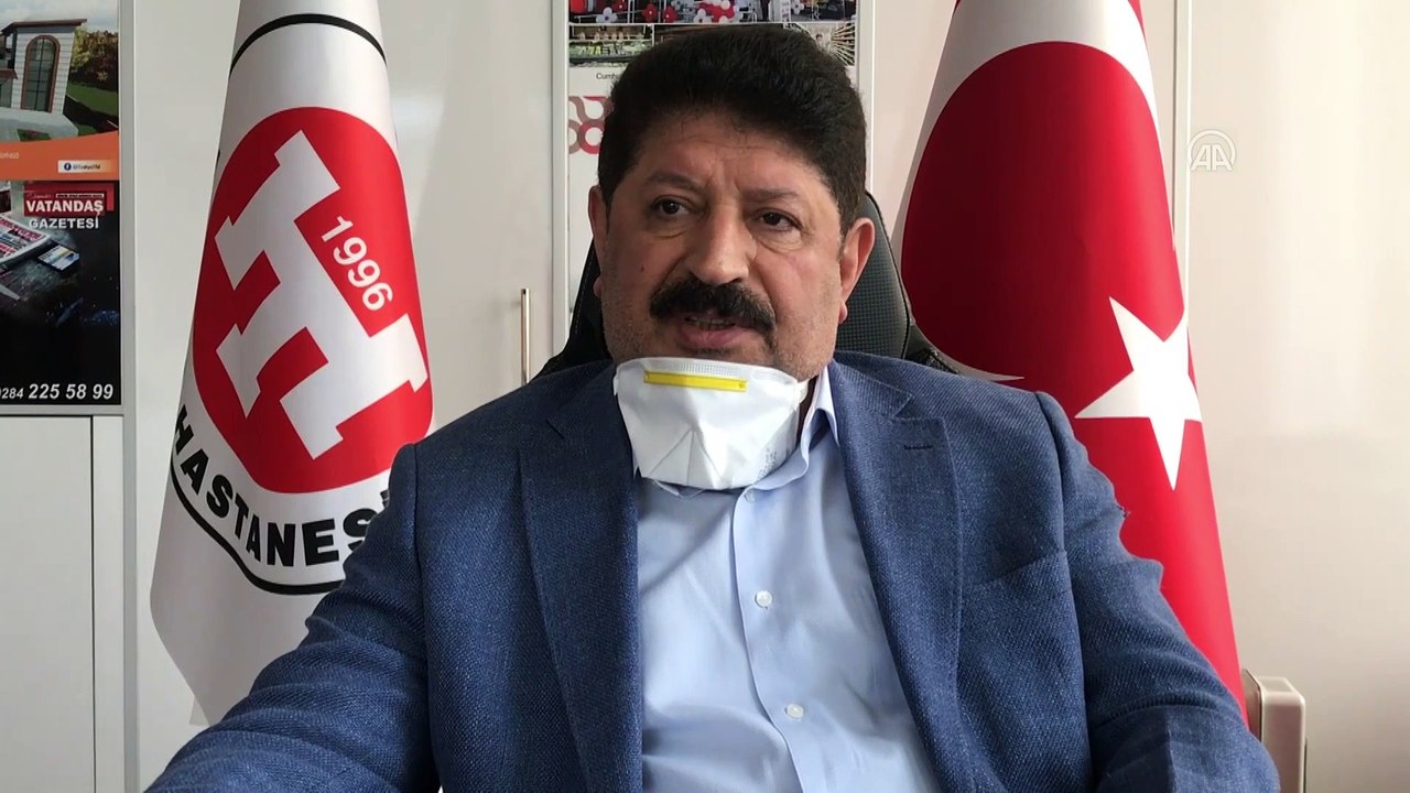 İş adamı Orhan Yazgan'dan koronavirüsle mücadelede örnek davranış - EDİRNE