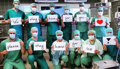 الخير يجمع العالم في أزمة فيروس كورونا