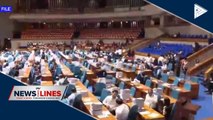 House solons in special session last March 23 on self-quarantine