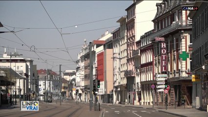 Le cœur de Mulhouse a cessé de battre depuis le début de l'épidémie