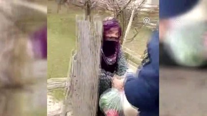 "Vefa Sosyal Destek Grubu" yaşlıların hizmetine koşmaya devam ediyor