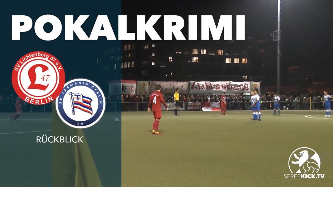 SPREEKICK vor 5 Jahren: Elfmeter-Entscheidung im Halbfinale zwischen Lichtenberg 47 und Tasmania