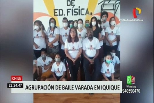 Chile: Agrupación de artistas peruanos piden ser repatriados