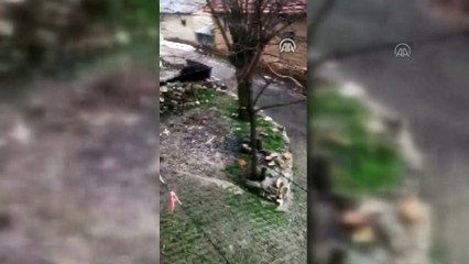 Doğanşehir'de yağmur ve dolu etkili oldu - MALATYA