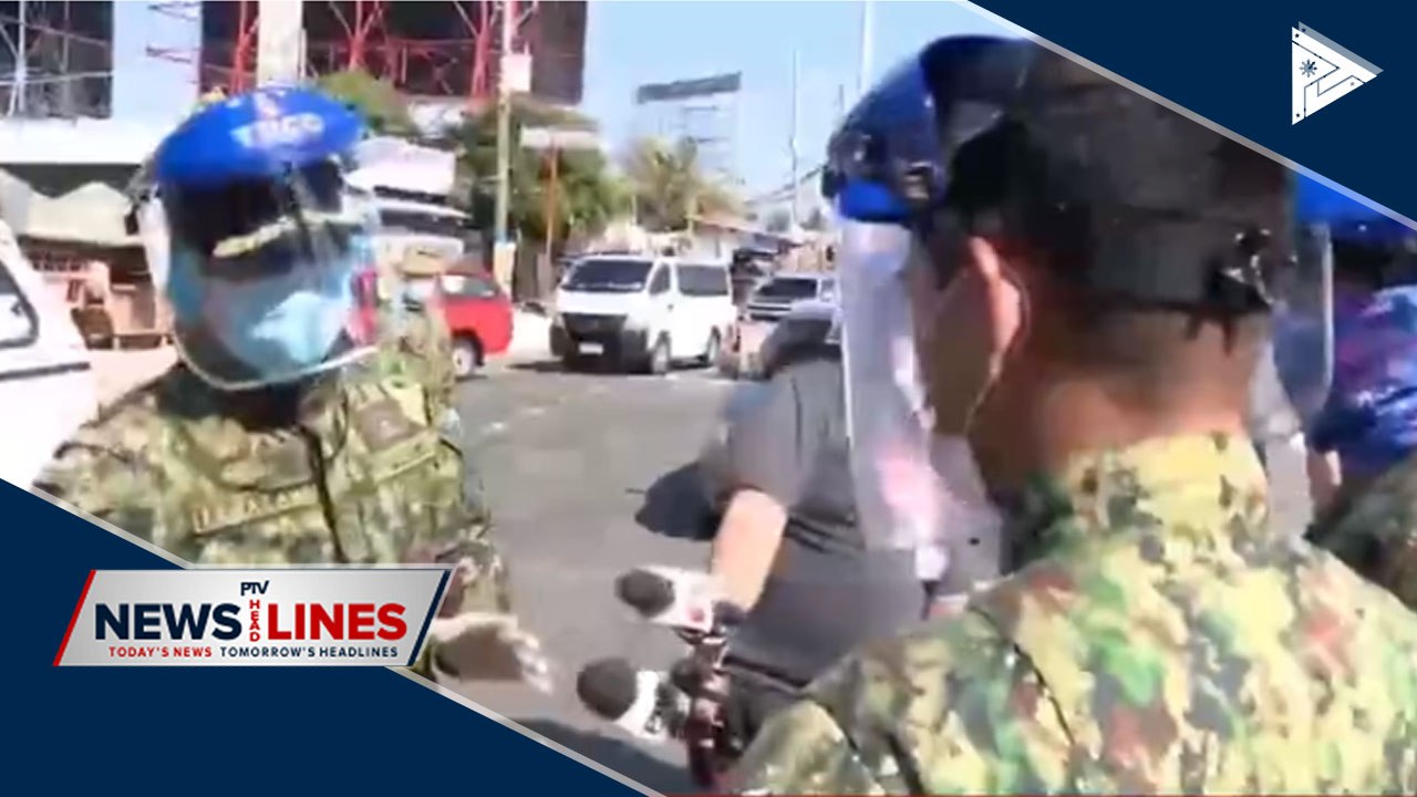PNP assures safety of cops at quarantine checkpoints