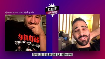 Adil Rami est dans Clique à la Maison - CANAL+